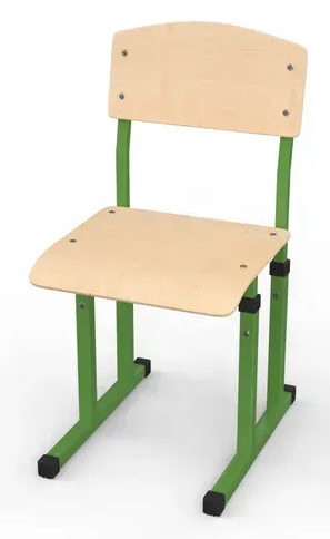 Стілець учнівський полозковий №3-5 МФ Вересень